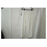 NWT Pendleton Size 12 White Dress Slacks