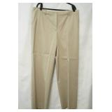 Talbots Tan Slacks size 18