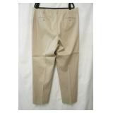 Talbots Tan Slacks size 18