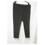 Ann Taylor Size 16 Black Cropped Pants
