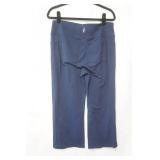 Sketchers Los Angeles Size XL black wide leg capri leggings