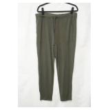 Lou & Grey for Loft size L. olive pants