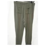 Lou & Grey for Loft size L. olive pants