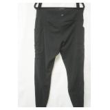 Eddie Bauer size XL black cargo pocket yoga pants