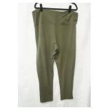 Jones New York Size 2X olive green leggings