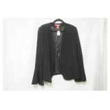 Catherine Malandrino Size 10 Black Jacket