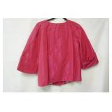 NWT BR Monogram Collection Bright Pink Jacket w/2 different ties