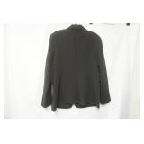 NWT Nine West Size 14 Black Blazer