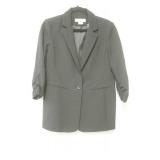 Michael Kors Size 8P Black Blazer, 3/4 sleeve
