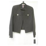 NWT Tommy Hilfiger Size 8 Black Blazer. Suit Separates