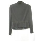 anthracite by Muse size 8 black Blazer