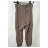 Maternity Jogger. Size L. stretch teck