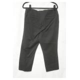 Alfanti Size 12 Black Capri