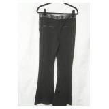 River Island Size 14R Black Slacks