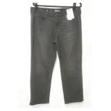 NWT Sonoma Black Jeans Capri Size 14
