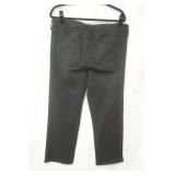 NWT Sonoma Black Jeans Capri Size 14