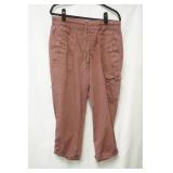 Sonoma Size 14 Cropped Capris