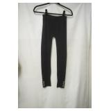 Black tights with rhinestones , no size