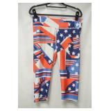 Athletic tech  cropped leggings, size M