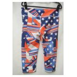 Athletic tech  cropped leggings, size M