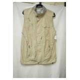 Columbia omni-shade tan vest size L
