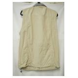 Columbia omni-shade tan vest size L