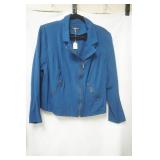Lane Bryant blue jacket size 18