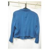 Lane Bryant blue jacket size 18