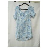 TRixi Puff Sleeve Mini Dress  size M