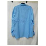 Field & Stream Blue shirt size large