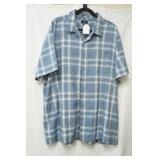 George Button Down Blue shirt 2xl