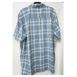 George Button Down Blue shirt 2xl