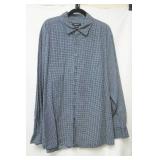 Claiborne Button Down shirt size 2xlt