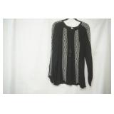Old Navy Black blouse size L