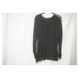 Old Navy Black blouse size L