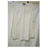 NWT Fox craft white blouse size 10