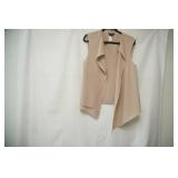 White House Black Market  vest size 8