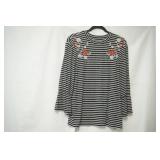 Loft striped top size M