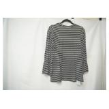 Loft striped top size M
