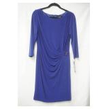 NWT Tahari Blue dress size 10p