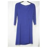 NWT Tahari Blue dress size 10p