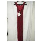 NWT REd Ronni Nicole Velvet dress size 10