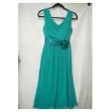 Boss Dream Sleeveless v neck mid dress size 16