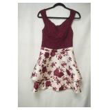 B Darlin Fit /flare dress size 9/10