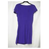 Ralph Lauren purple dress size 12