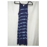 NWT Old Navy sundress blue long size L