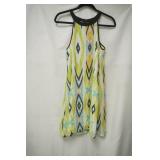 NWT Young Threads green strap dress size L