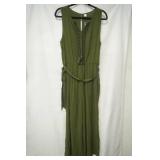 NWT Green Jumpsuit old Navy size L