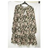 NWT Maurices floral dress size 1x