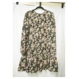 NWT Maurices floral dress size 1x